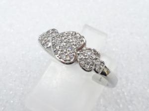 クリスタル　指輪(13.5号)